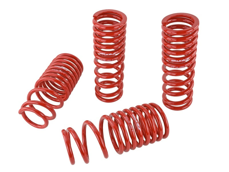 Skunk2 Racing 519-05-1650 Skunk2 88-91 fits Honda Civic/CRX Lowering Springs (2.50in - 2.25in.) (Set of 4)