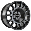 BBS TS-R 20x9in - 5x120 - 72.56 CB - ET30 - Satin Black Wheel