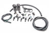 Radium Engineering 20-0859-FL Dual Catch Can Kit Gallardo LP Fluid Lock