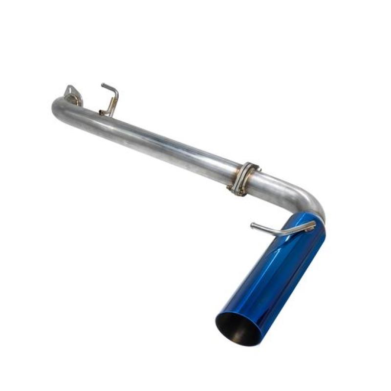 Remark RO-TBZN-SL 13+ fits Subaru BRZ/Toyota 86 Single-Exit Axle Back Exhaust w/Burnt Blue Stainless Single Wall Tip