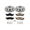 PowerStop KOE2138 1999 fits Dodge Dakota Front Autospecialty Brake Kit