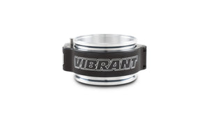 Vibrant 32513 2in O.D. Aluminized HD 2.0 Clamp Assembly - Anodized Black