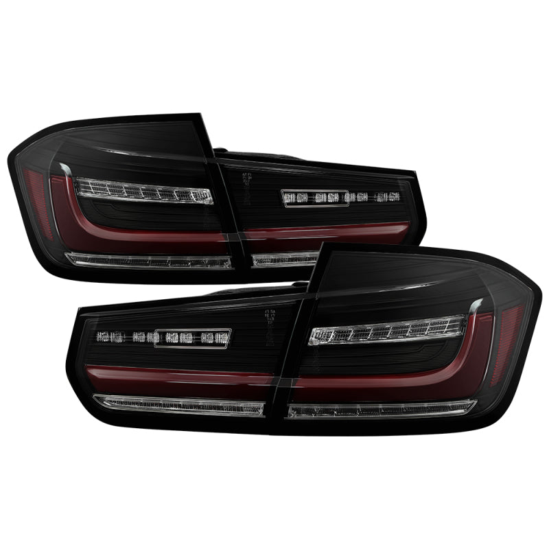 Spyder 5088314 fits BMW 12-20 3 Series F30 2018 Full LED Tail Lights (ALT-YD-fi