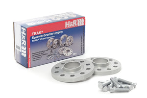 H&R 26756700SW Trak+ 13mm DRS Wheel Spacer Bolt 5/120 Center Bore 67 Stud Thread 14x1.5 - Blk