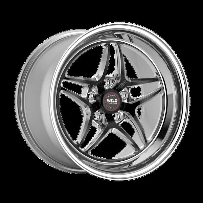 Weld 81HB8100A71A S81 18x10 / 5x4.5 / ET 41 - Black