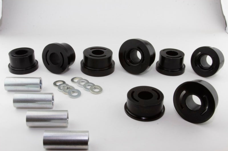 Whiteline W92994 Plus 03+ Nissan 350z / fits Infiniti G35 Traction Control Rear Cradle Bushing Kit