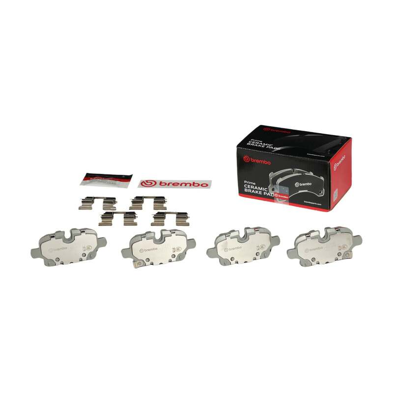 Brembo OE P10083N 20 21 fits Chevrolet Equinox/ GMC Terrain/ Chevrolet Malibu Re