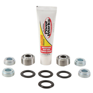 Pivot World PWSHK-S21-000 85-86 fits Suzuki LT-250R PW Rear Shock Bearing Kit