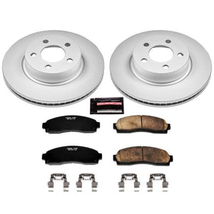 PowerStop fits Ford 01-03 Explorer Sport Front Z17 Evolution Geomet Coated Brake