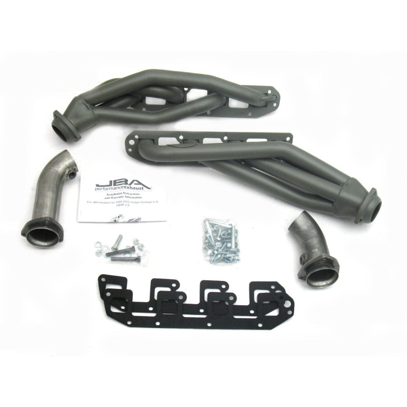 JBA 1962SJT fits Dodge 04-08 Durango 5.7L HEMI 1-5/8in Primary Ti Ctd Cat4Ward Header