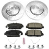 PowerStop K6955 fits Acura 14-19 RLX Front Z23 Evolution Sport Brake Kit