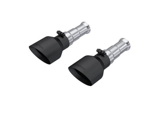 MBRP T5200BLK fits Ram 1500 Classic 5.7L Hemi 5in OD Dual Wall Angle Cut Tips