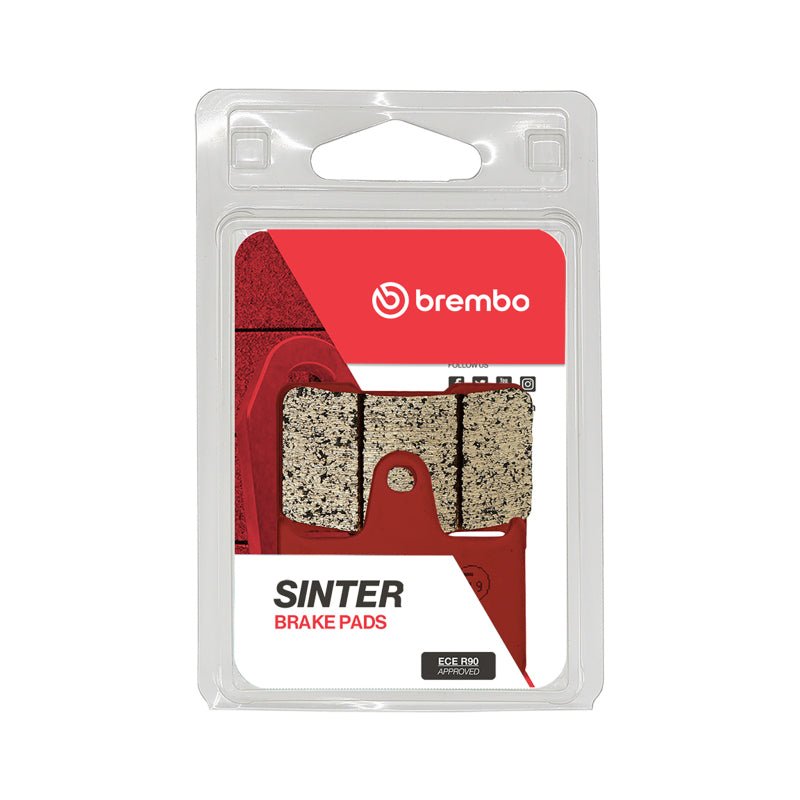 Brembo OE 07SU25SP 04-05 fits Suzuki GSX-R 600cc Brake Pad - Rear
