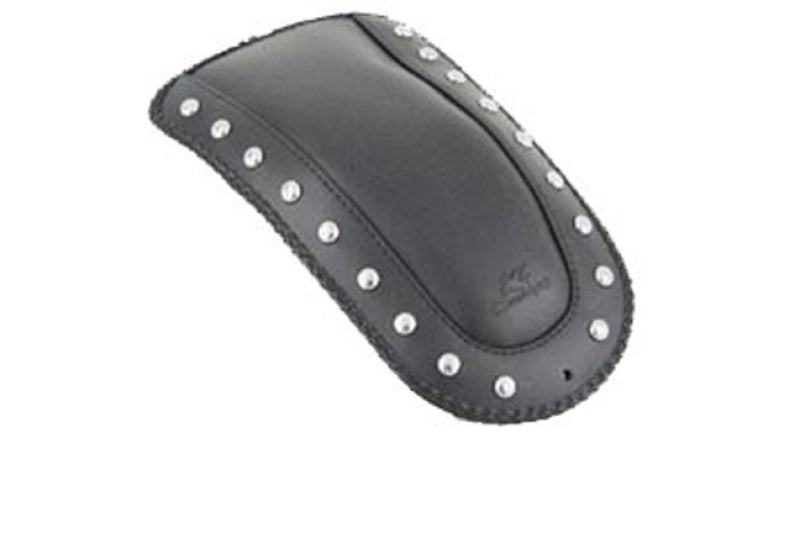 Mustang 78099 VTX1300 Retro,03-07 VTX1300S, 08-09 VTX1300T Fender Bib w/Studs - Black