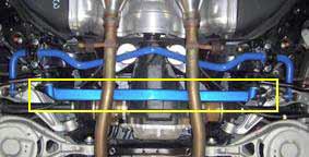 Cusco 288 492 R Power Brace Rear CKV36 NJ50