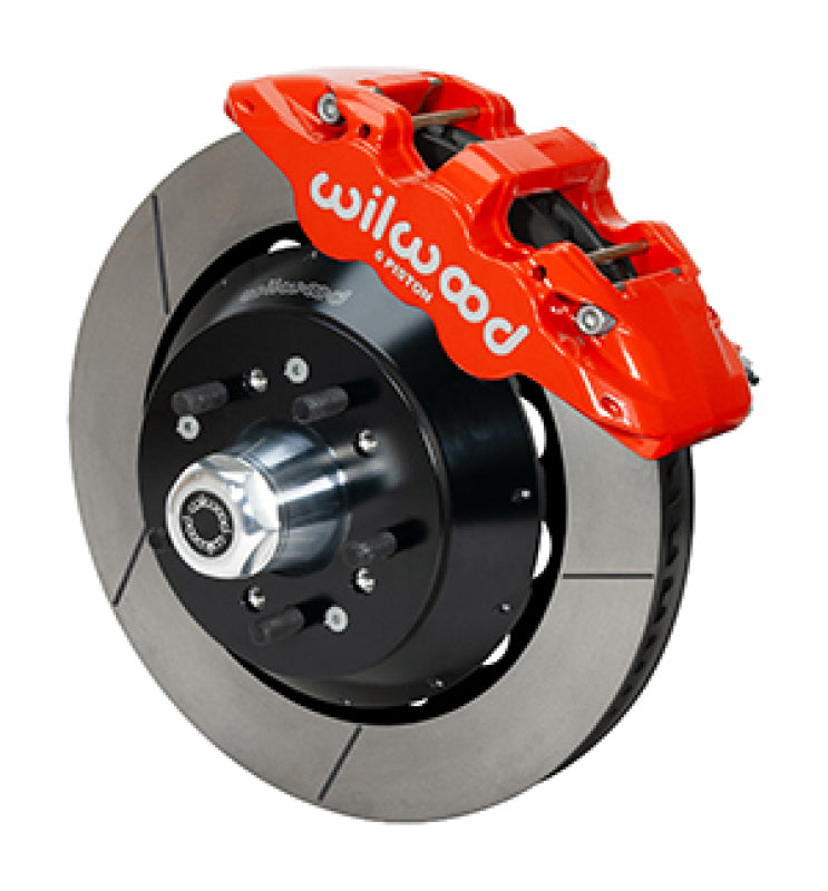 Wilwood 140-14839-R 57-67 fits Ford F100 Truck Front Kit AERO6