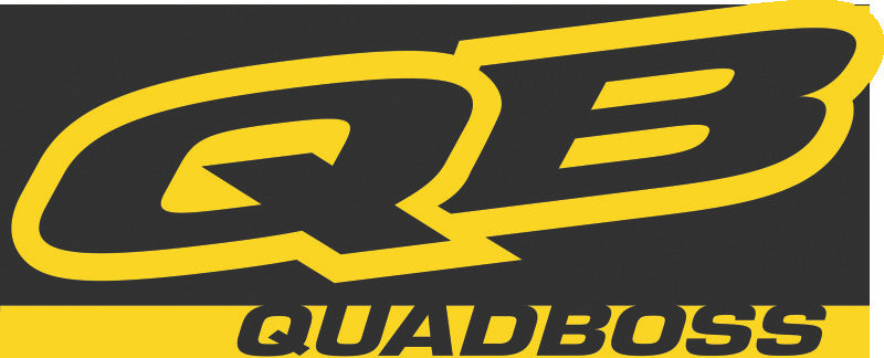 QuadBoss 155622 72in x 29in Logo Banner