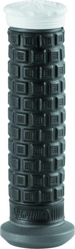 ProTaper 24890 ATV Pillow Top Lite Grips (Non-Flange) - Gray/Black/White