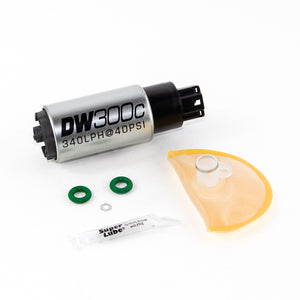 DeatschWerks 9-307-1008 fits Civic Set Up Kit 340lph DW300C Compact Fuel Pump w