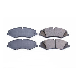 PowerStop 16 1425 2010 fits Rover LR4 Front Z16 Evolution Ceramic Brake Pads