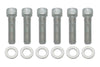 Wilwood bolt kit 5/16-24X1.25 LG shcs silver 6 pack W/WASHERS