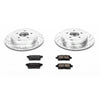 PowerStop K3060 fits Ford 07-10 Edge Rear Z23 Evolution Sport Brake Kit
