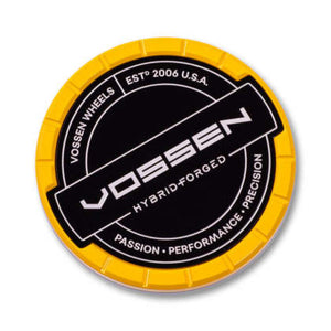 Vossen CAP-BSC1-SM-HF-YL Billet Sport Cap 1.0 - Small - Hybrid Forged - Yellow