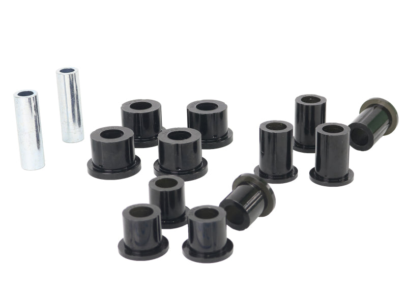 SuperPro KIT096HK 05+ Hilux Severe Duty Spring & Shackle Bush Kit