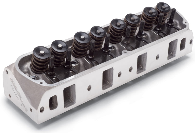 Edelbrock 77189 Single Victor Jr 289-351W-Flat Tap Head
