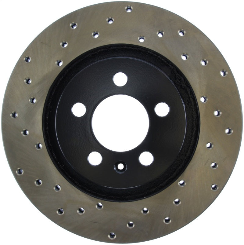 Stoptech 128.33034R Drilled Sport Brake Rotor