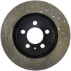 Stoptech 128.33034R Drilled Sport Brake Rotor