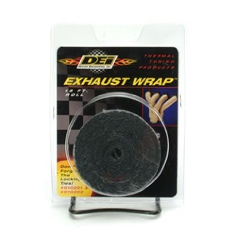 DEI  10120 Exhaust Wrap 1in x 15ft - Black