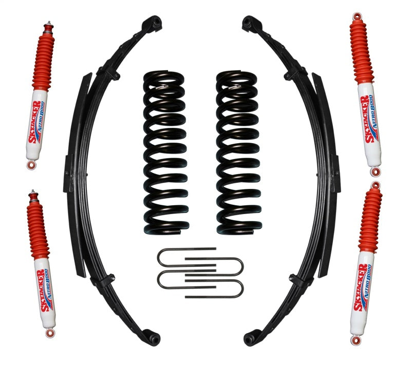 Skyjacker 176EBKS-N 7" 66-77 BRONCO SYSTEM