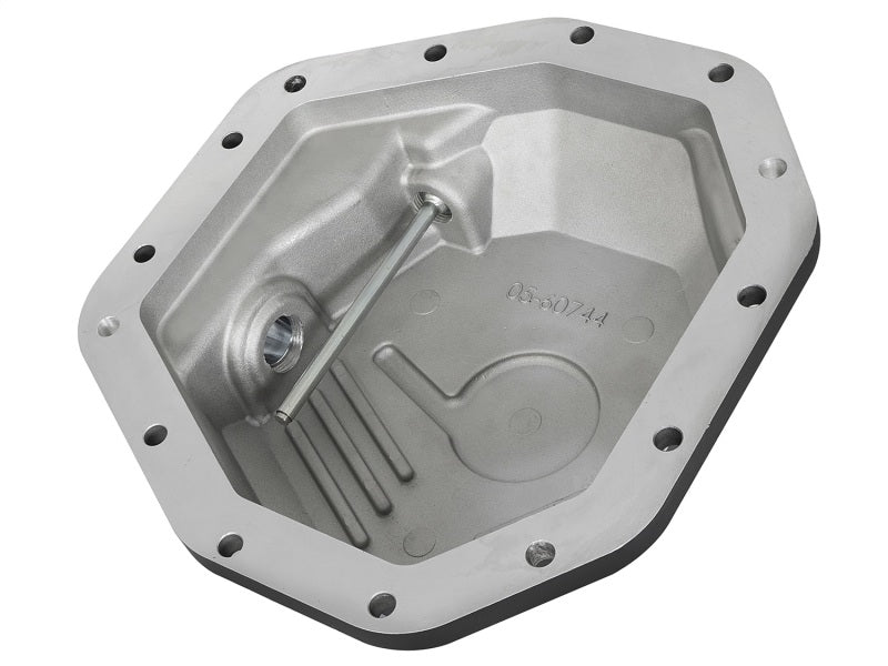 AFE 46-70352-WL Pro Series Rear Diff Cover Black w/Machined Fins 17-19 fits For