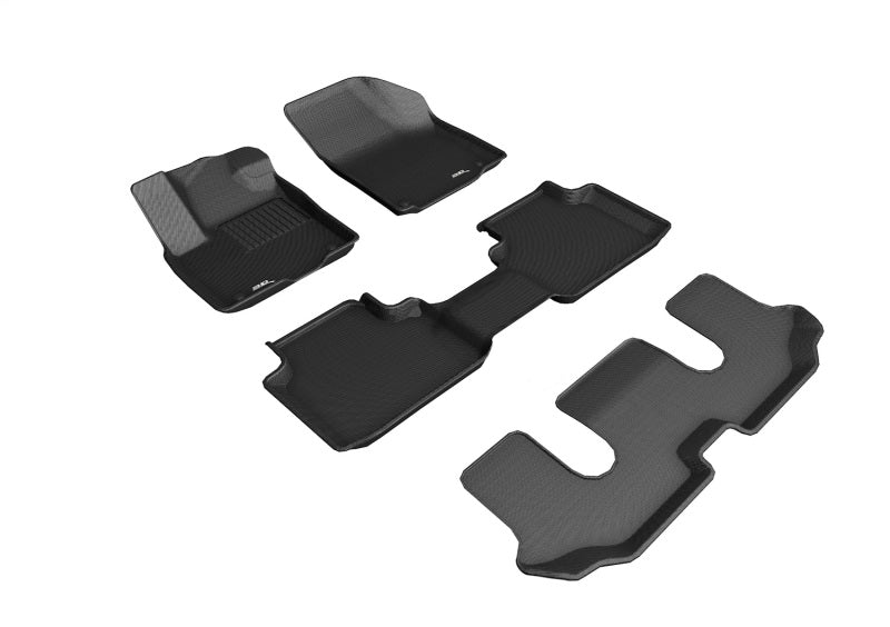 3D MAXpider 15-19 fits Land Rover Discovery Sport 5-Seats Elegant Black R1 R2