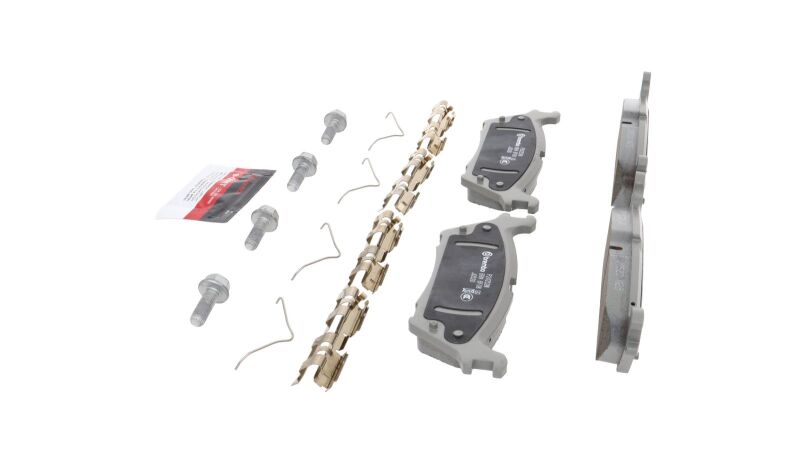 Brembo OE P24252N 2023 fits Ford Expedition/21-22 F-150 PRIME Ceramic Brake Pad