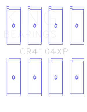 KING KINGCR4104XP.026 fits CR4104XP.026 fits Audi 83-03/fits VW 1.6L/1.8L/2.0L