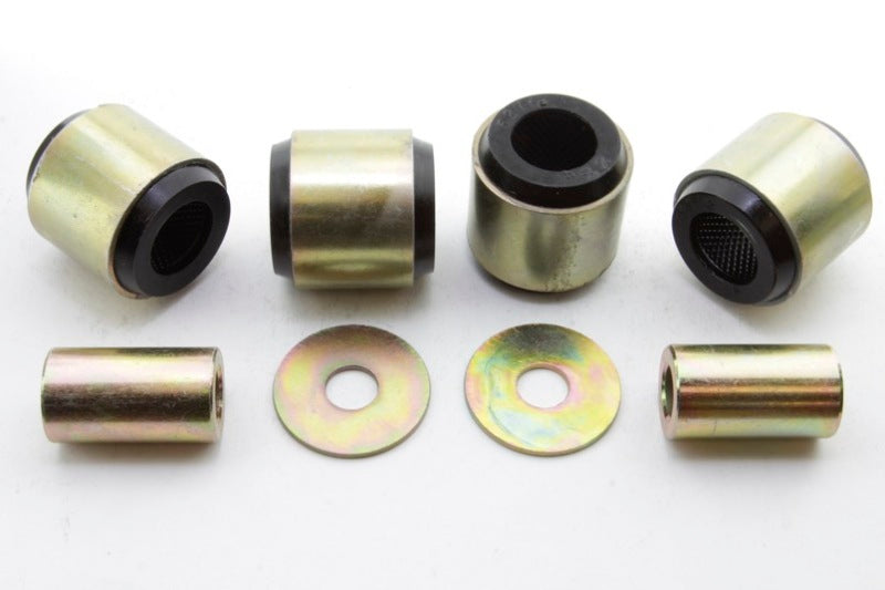 Whiteline W63340 Plus 3/08+ fits Dodge Challenger / 11/05+ Charger Rear Upper Control/Radius Arm Bushing Kit