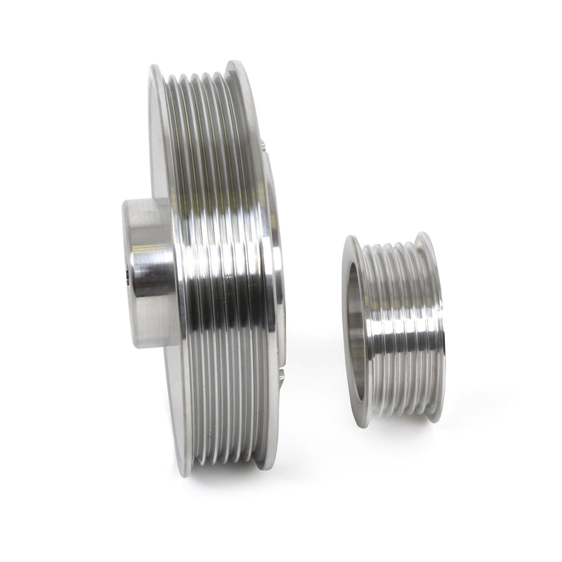 BBK  1559 Mustang 4.6 GT Underdrive Pulley Kit - Lightweight CNC Billet Aluminum