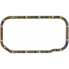 Fel-Pro OS30655C Plymouth Colt OS 30655 C Engine Oil Pan Gasket Set Blue Stripe cork-rubber