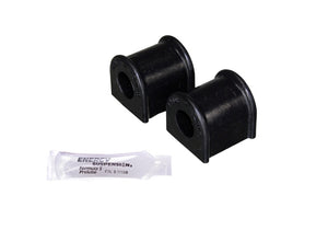 Energy Suspension 11.5105G 86-91 fits Mazda RX7 Black 14mm Rear Sway Bar Bushings