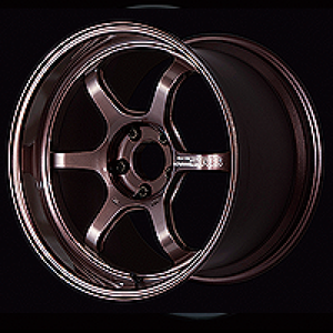 Advan YA68F47ECB R6 18x7.5 +47 5x114.3 Racing Copper Bronze Wheel