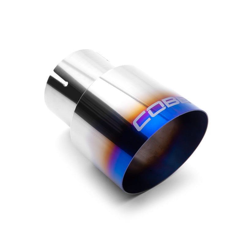 COBB 515145-B fits Subaru 11-14 WRX/11-21 STI Tip Kit - Blued Titanium
