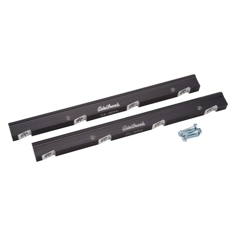 Edelbrock 3654 Fuel Rail Kit for fits Chevy LS3 Cross Ram 7141