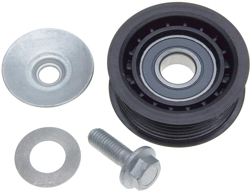 Gates 36079 99-03 fits Saab 9-3 4-Cyl. 2.0L Idler Belt Drive Pulley