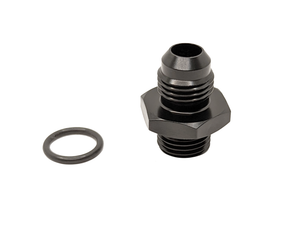 Fuelab 72101 Standard Port Fitting -6AN ORB to -6AN 37 Flare