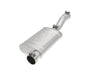 AFE 49C44121  GT Series 409 Stainless Steel Muffler Upgrade Pipe fits GM Silver