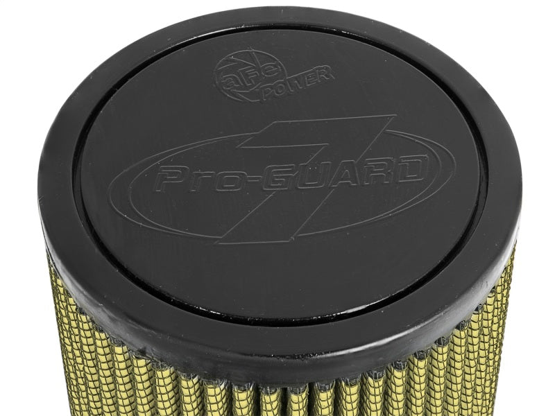 AFE 72-90099  FLOW Pro GUARD 7 Universal Air Filter F-3.5in. / B-5 (mt2) / T-4.
