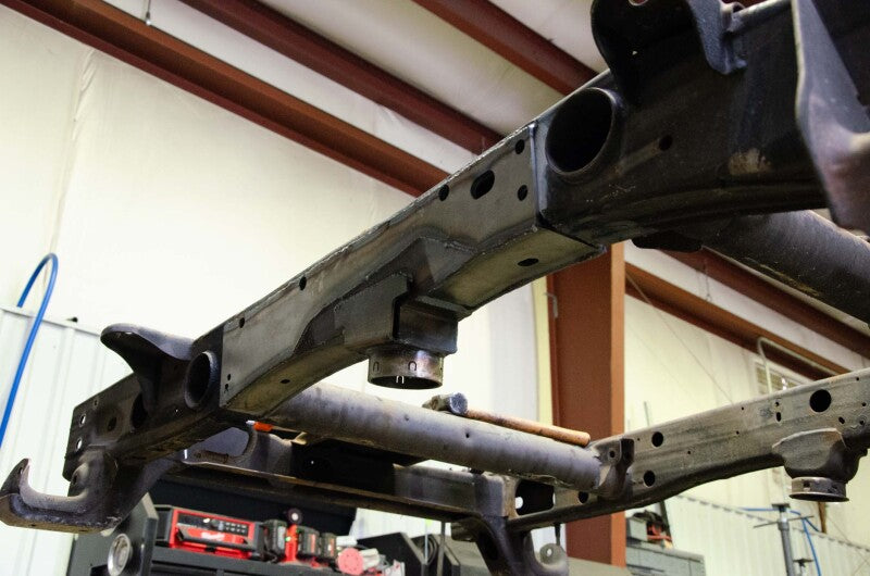 RustBuster RB7822R Over Axle Frame Section Left Side