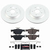 Power Stop 24-25 Subaru Crosstrek Rear Z23 Coated Brake Kit